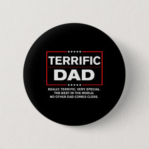 Dad - Funny Donald Trump Fathers Day Gift  Button