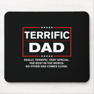 Dad - Funny Donald Trump Fathers Day Gift  Mouse Pad
