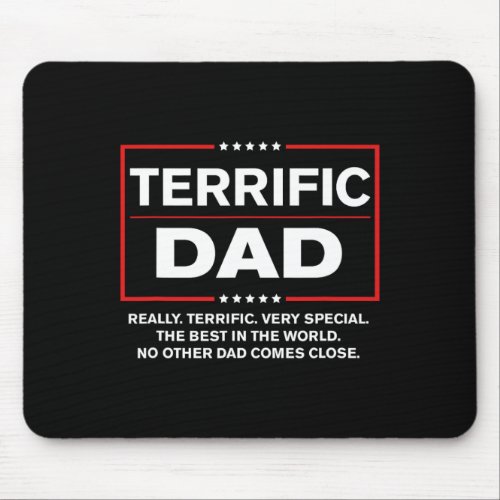 Dad _ Funny Donald Trump Fathers Day Gift  Mouse Pad