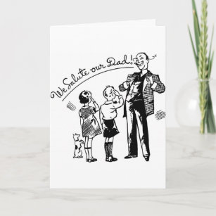   Dad Funny Quote Greeting Card