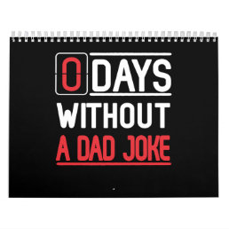 Dad Gift | 0 Days Without A Dad Joke Gift Calendar
