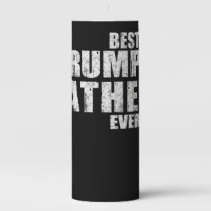 Dad Gift Best Grumpy Father Ever Gift Idea Pillar Candle