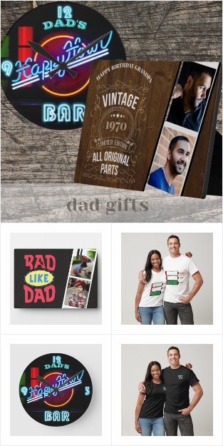 Dad Gifts - Father's Day Birthday Christmas 