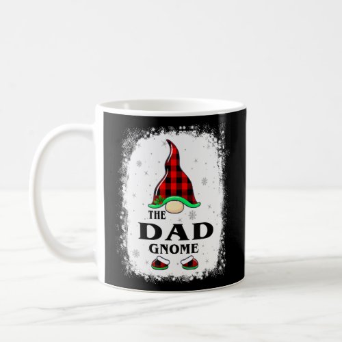 Dad Gnome Buffalo Plaid Matching Family Xmas Pajam Coffee Mug