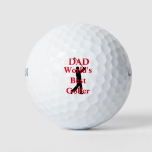 Dad Golf Balls