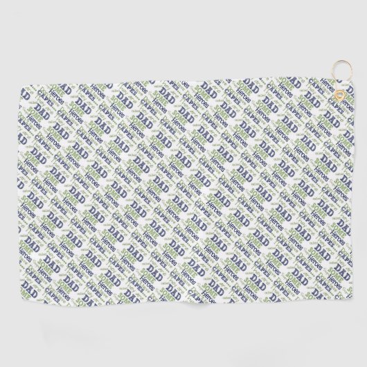 Dad Golf Towel (Horizontal)