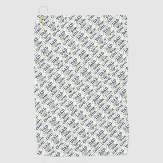 Dad Golf Towel (Front)