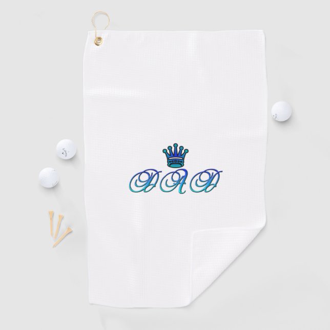 DAD Golf Towel (InSitu)