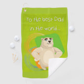 Dad Golf Towel (InSitu)