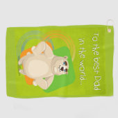 Dad Golf Towel (Horizontal)