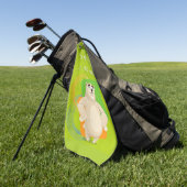 Dad Golf Towel (Green)