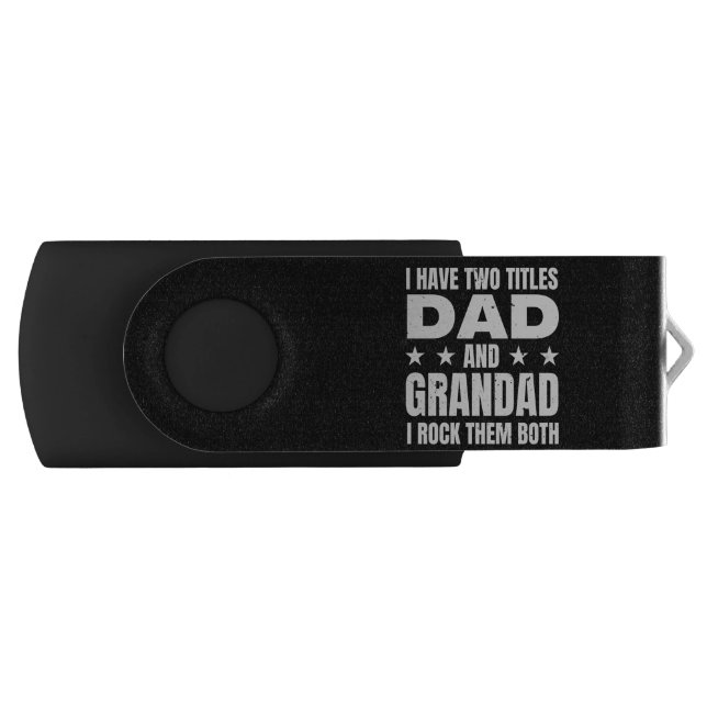 Dad Grandad Flash Drive (Front)