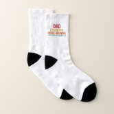 Funny Socks for Him, Custom Socks With Fun Sayings About Love Printed on  Them, Funny Beer Socks Personalized With a Name -  Canada