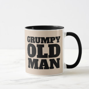 DAD GRANDPA GRUMPY OLD MAN COFFEE MUG