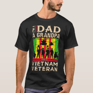 Dad Grandpa Vietnam Veteran Shirts veteran fathers