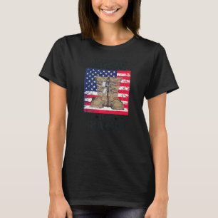 Dad Grandpa's Day My Favorite Veteran Is My Grandf T-Shirt