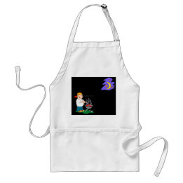 Dad Grilling - Adult Apron