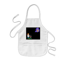 Dad Grilling - Kids' Apron