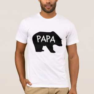 DAD GRIZZLY BEAR T-SHIRTS