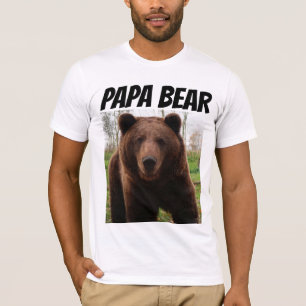 DAD GRIZZLY BEAR T-SHIRTS