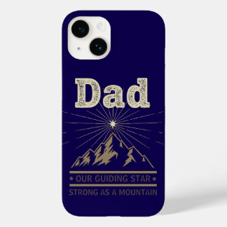 Dad Guiding Star Mountain Case-Mate iPhone 14 Case