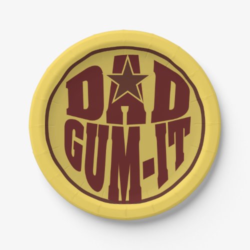 Dad Gum Plates