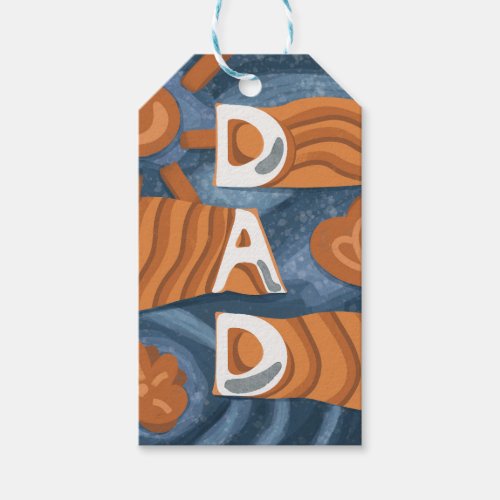 Dad _ Happy Fatherâs Day Gift Tags
