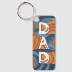 Dad - Happy Father’s Day Keychain