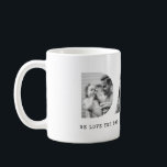 DAD Happy Fathers Day Photo Coffee Mug<br><div class="desc">Upload your photos and customize the message to give your dad a unique father's day gift</div>