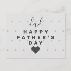 Dad Happy Father's Day ♥️ Postcard