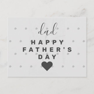Dad Happy Father's Day ♥️ Postcard