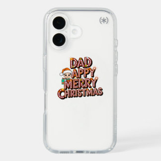  Dad HappyNewYear iPhone 16 Case
