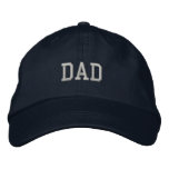 Dad Hat at Zazzle