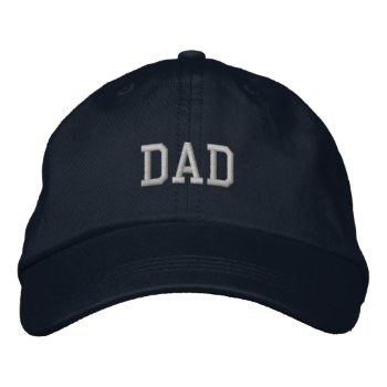 Dad Hat by jazkang at Zazzle