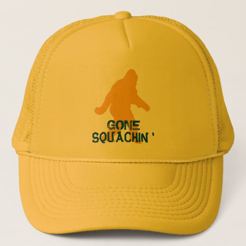 Dad Hat Gone Squatching Fathers Day Funny