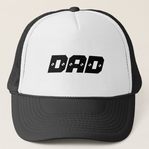 Dad Hat Happy Fathers Day