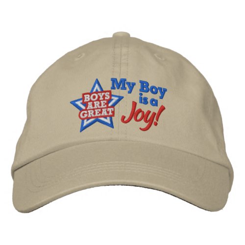 Dad Hat My Boy is a Joy Embroidered Baseball Cap