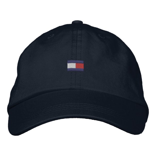 Dad Hat red, white, & blue (Front)