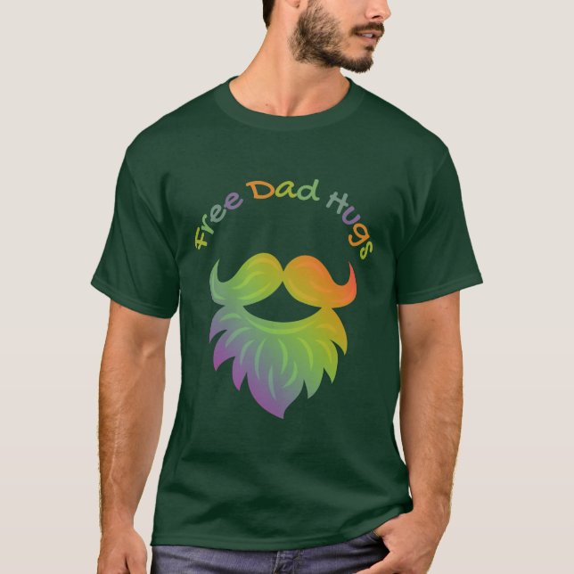 Dad hugs T-Shirt (Front)