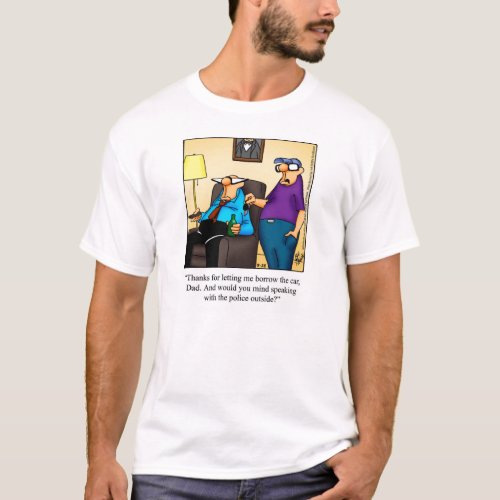 Dad Humor Tee Shirt Spectickles