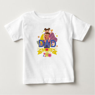 Dad I love you Baby T-Shirt