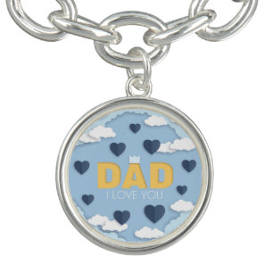 Dad I love you Bracelet