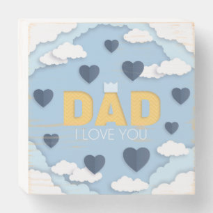 Dad I love you, father's day  Gift Box