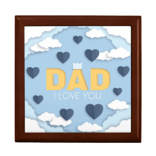 Dad I love you, father's day gift  Box