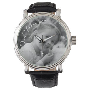 Dad I Love You Photo Watch