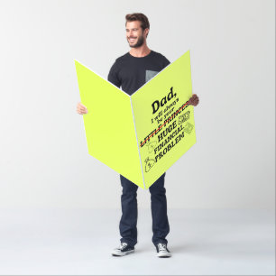 Dad, I Will Always Be Your Huge Financial Problem Card