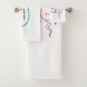 Dad I'm So Happy Your Pull Out Game Was Weak AF Bath Towel Set