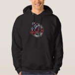 Dad in Plaid Skeleton World's Okayest Dad Needs Co Hoodie<br><div class="desc">Dad in Plaid Skeleton World's Okayest Dad Needs Coffee</div>