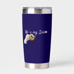 Dad  insulated tumbler