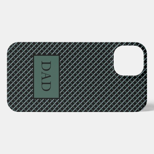Dad  iPhone case (Back Horizontal)